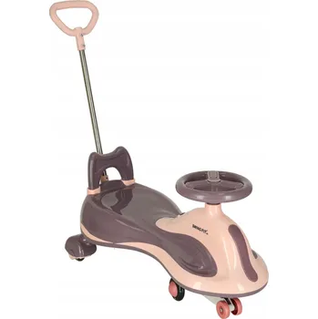 Odrážedlo Odrážedlo Swing FIX S2 s rukojetí, fialové, max 100 kg