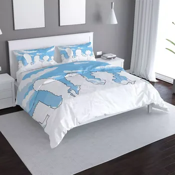 Povlečení Sablio Povlečení Cartoon 1 - 140x220 / 90x70