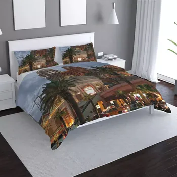 Povlečení Sablio Povlečení Las Vegas 4 - 140x220 / 90x70