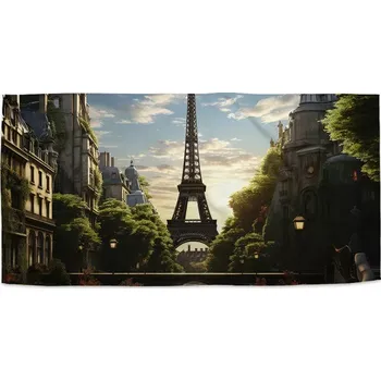 Osuška Sablio Ručník Paříž Eifellova věž Art - 30x50 cm