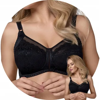 Podprsenka Azal 024 černá 85G Podprsenka polovyztužená