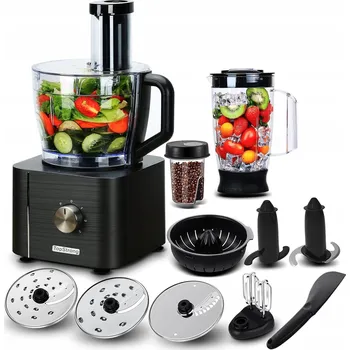Kuchyňský robot Kuchyňský robot TopStrong EUFP405-GY 1100 W černý