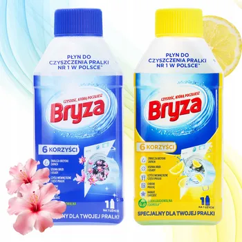 Čistič pračky Bryza Čistič pračky MIX 2x250ml