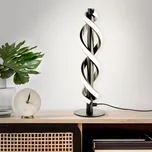 Brilliant G94538/06 Stolní lampa AMALIE LED černá