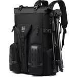 Ozuko sportovní turistický školní batoh Ultan Černý 46L