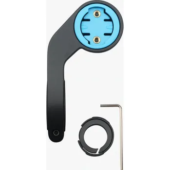 GPS BIKEFLOW Držák cyklopočítače Wahoo ELEMNT BOLT ROAM řídítka 25,4–35 mm NO SIZE ČERNÁ