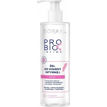 Intimní hygienický prostředek SORAYA PROBIO INTIMA ZKLIDŇUJÍCÍ GEL PRO INTIMNÍ HYGIENU 500ML