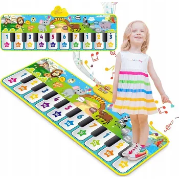 PODLOŽKA 120 CM VZDĚLÁVACÍ POHYBOVÁ HUDEBNÍ ZÁBAVA