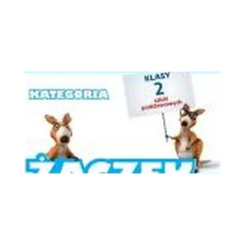 Český jazyk Matematyka z wesołym kangurem kat. Żaczek 2025 - praca zbiorowa