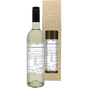 Víno Dárkové víno - Recept - Chardonnay 0,75
