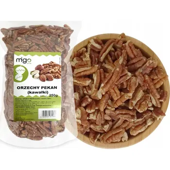Sušená potravina Pekanové ořechy MIGOgroup půlky 250 g
