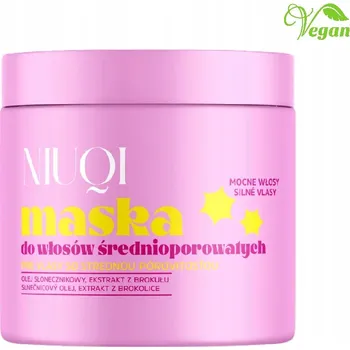 Vlasová regenerace Niuqi Maska na vlasy pro středně porézní vlasy 400 ml