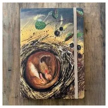 Set školních potřeb Notatnik z gumką A5 LCN37 Koszatka