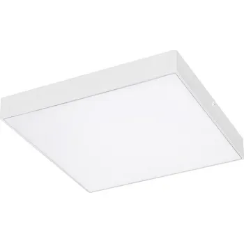 Osvětlení Rabalux LED venkovní hranaté stropní svítidlo TARTU 18W/ 1800lm/2800-6000K/CCT/IP44 - bílá