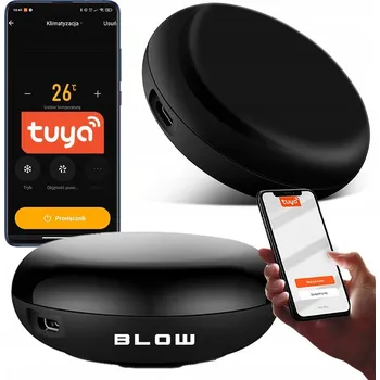 Bezpečnostní kamera CHYTRÝ OVLADAČ BLOW WIFI IR 38Khz UNIVERZÁLNÍ OVLÁDÁNÍ PŘES APLIKACI TUYA SMART