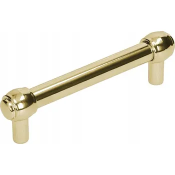 Nábytková úchytka kuchyňské lišty RE23 zlatá L-160 mm