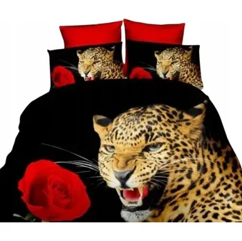 Povlečení Povlečení Gepard/les - 140x200 - 3 dílné