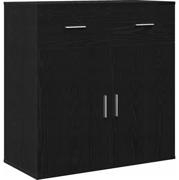 Komoda Komoda VidaXL 79 x 38 x 80 cm dub černý