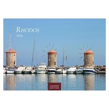 Cestování Rhodos 2026 S 24x35 cm