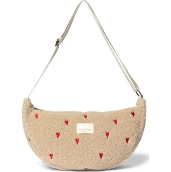 Ledvinka Ledvinka Studio Noos Adult Fanny Barva: Puffy Ecru Hearts