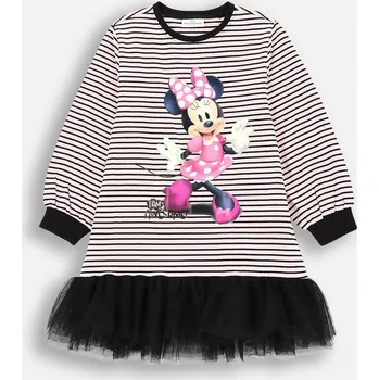 Dívčí šaty Dívčí Šaty Mickey Mouse s Proužky Velikost 104 Coccodrillo ZC4