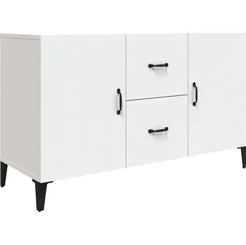 Komoda Komoda vidaXL 812519 36x100x60 cm bílá