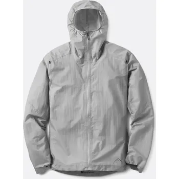 Pánská větrovka Rab Phantom Waterproof Jacket Light Zinc M bunda