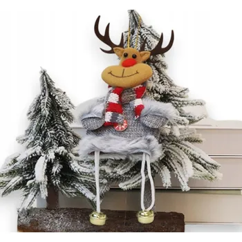 Vánoční dekorace OZDOBA NA VÁNOČNÍ STROMEK ZÁVĚS 1 Ks