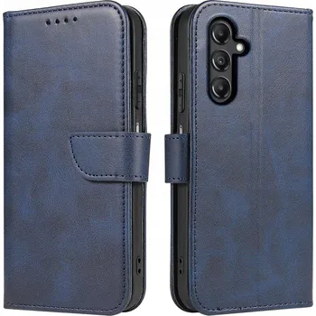 Pouzdro na mobilní telefon Flipové pouzdro KrainaGSM pro Samsung Galaxy M32 5G, modré