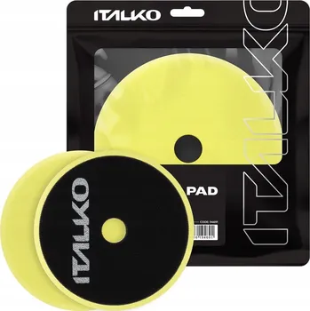 Brusný kotouč Italko lešticí houbička DA lešticí kotouč na suchý zip 125/135 mm střední