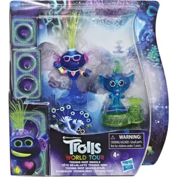 Dětské zboží Figurky Trolové World Tour Techno Reef Bobble