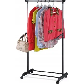 Věšák Stojanový věšák kovový Autronic černý