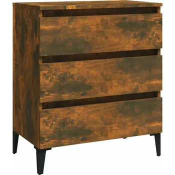 Komoda Komoda, kouřový dub, 60x35x69 cm, materiál d