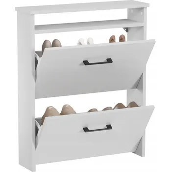 Botník Botník Miradu 70 x 84 x 18,5 cm bílý