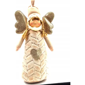 Obraz Vánoční ozdoba – Andílek se srdíčkem