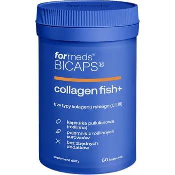 Kloubní výživa ForMeds BICAPS Collagen fish+ rybí kolagen kosti chrupavky klouby 60 kapslí.