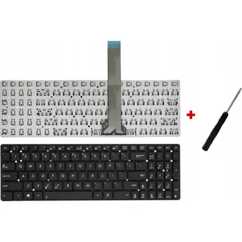 Náhradní klávesnice pro notebook Klávesnice Asus A55A A55VD A55VJ K55A K55V K55VJ U57 R500V K500 R700 F751