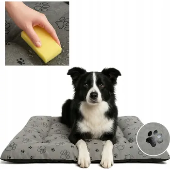 Pelíšek pro psa Psí Pelíšek XL kotec 100x70 vodotěsný potah BLACK