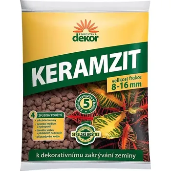 Substrát Forestina Dekor Keramzit 5 litrů