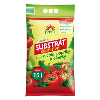 Substrát Forestina Profík substrát pro rajčata, papriky a okurky 15 litrů