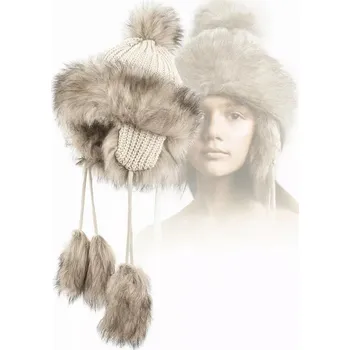 Dámské spodní prádlo Polar Fashion čepice, hnědá, velikost S/M