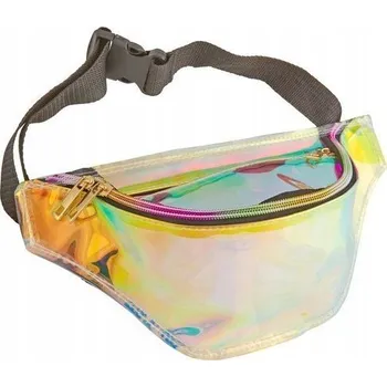 Ledvinka Ledvinka holografická taška NA pásek, styl 80. let