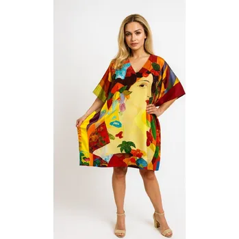 Dámské šaty Šaty, kaftan krátký speciální edice č. 77