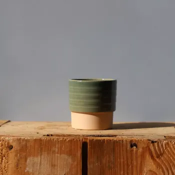 Květináč Květináč Cellos dusty green Ø 7 cm