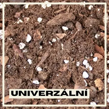 Substrát Rostlinkovo Substrát pro pokojove rostliny 1 litr