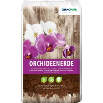 Substrát Gramoflor substrát pro orchideje 5 litrů