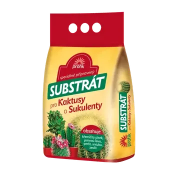 Substrát Forestina Profík substrát pro kaktusy a sukulenty 5 litrů