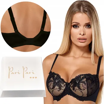 Podprsenka Měkká podprsenka Reggia Paripari černá 80A