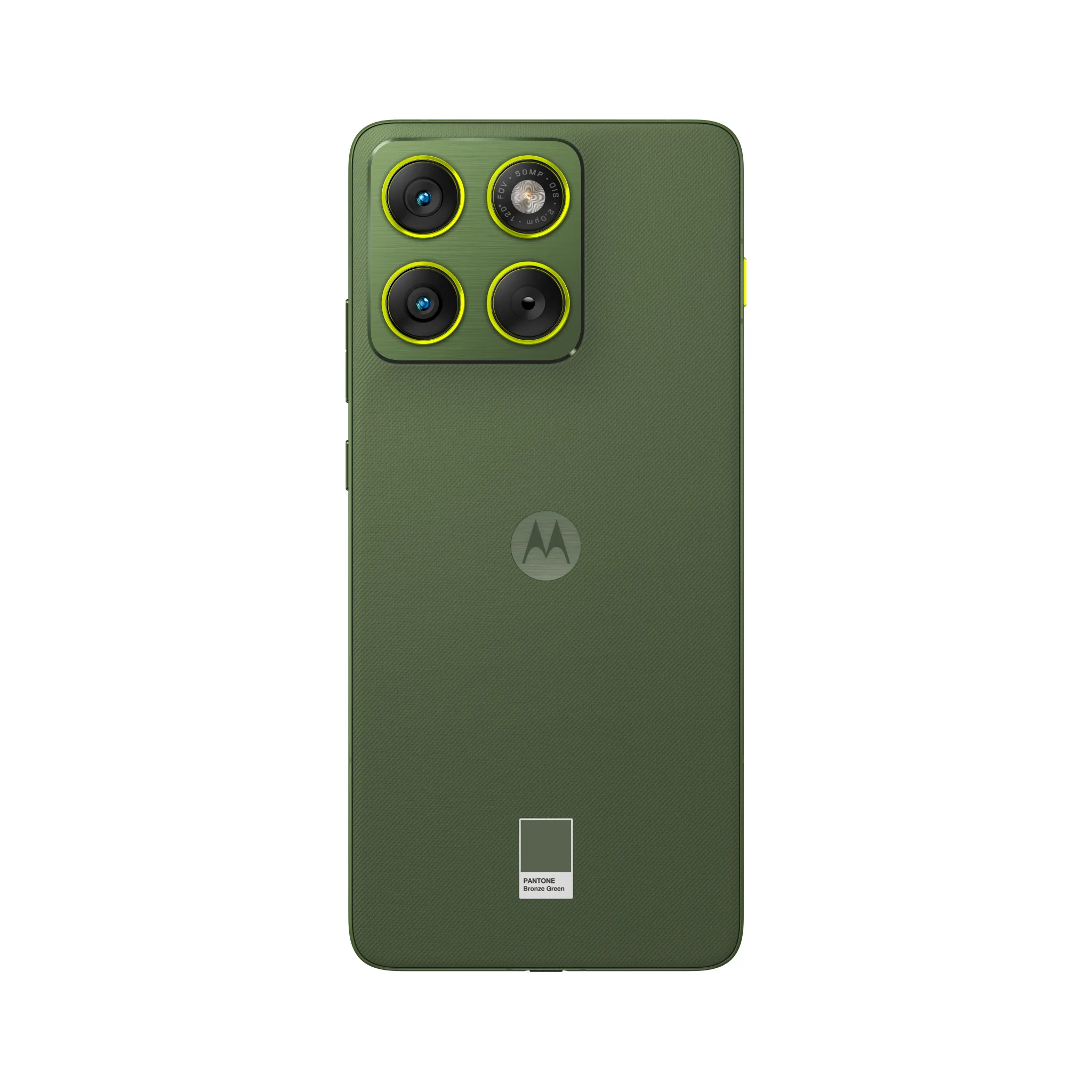 Fotografie 6 - Mobilní telefon Motorola Edge 70 5G 12/512 GB Pantone Bronze Green