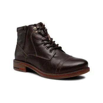 Dámské kozačky Kozačky Lasocki 1783 Hnědá 40